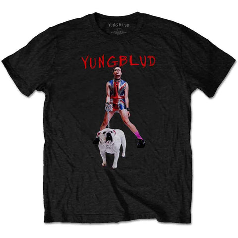 Yungblud Unisex T-Shirt: Strawberry Lipstick