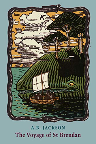 Book cover: illustrated voyage scene with a boat, whale, and birds.