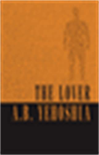Book cover for "The Lover" by A.B. Yehoshua, orange and black.