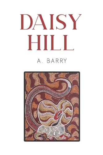 Book cover for “Daisy Hill” featuring abstract, patterned animal illustration.