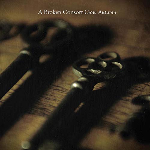 CD cover: antique keys arranged on a textured, warm brown background.