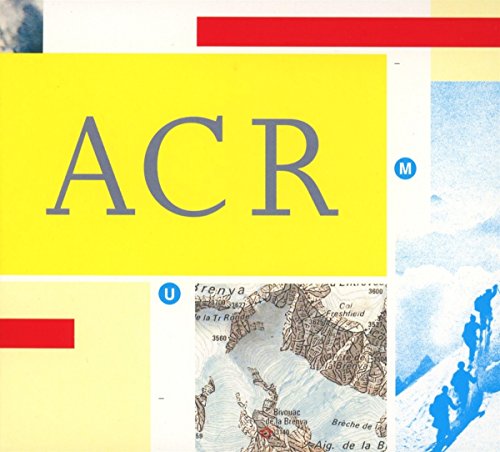 CD cover for A Certain Ratio’s “Force” with abstract geometric design.