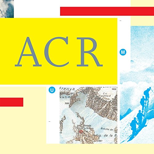 Album cover for A Certain Ratio’s “Force” with abstract map imagery.