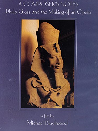 DVD cover featuring a bust of an Egyptian pharaoh, film by Michael Blackwood.