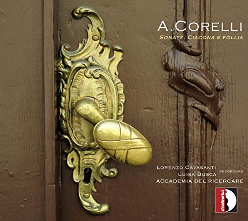 CD cover featuring an ornate, antique door handle and text.