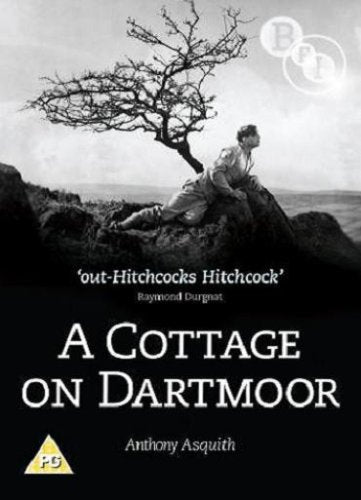 Black and white DVD cover featuring a man near a windswept tree.
