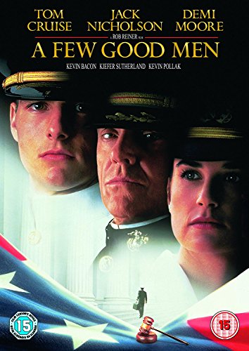 Movie poster with three faces and American flag design elements.