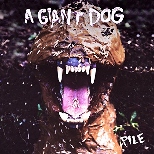 CD cover: A snarling dog’s face with sharp teeth, dark background.