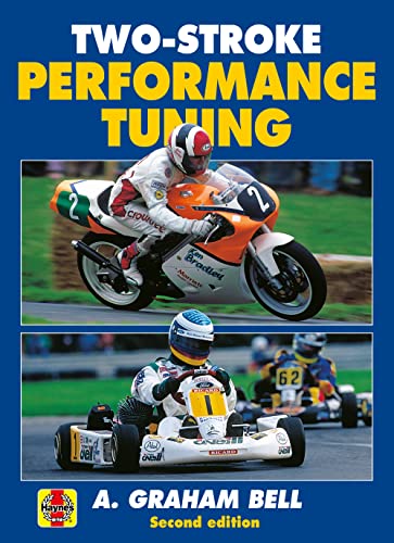 Book cover showing a motorcycle racer and a go-kart racer with title text.