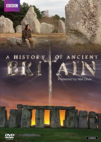 DVD cover for "A History of Ancient Britain" featuring stone circles.