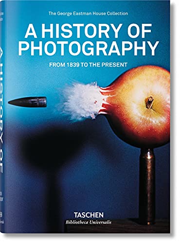 Book cover showing a bullet hitting an apple against a blue background.