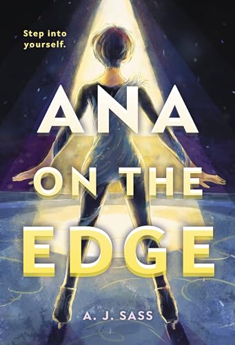 Book cover: figure skater with arms outstretched, bathed in golden light.
