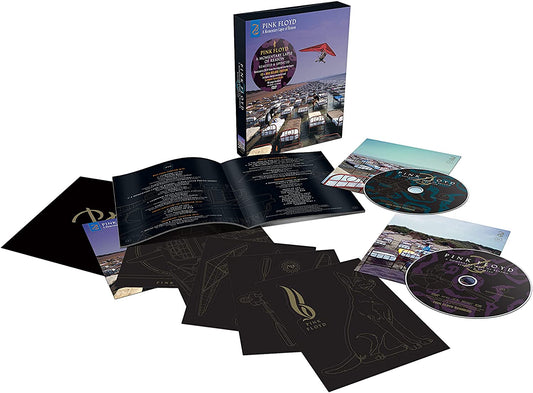 Pink Floyd "A Momentary Lapse Of Reason" CD package with booklet and discs.