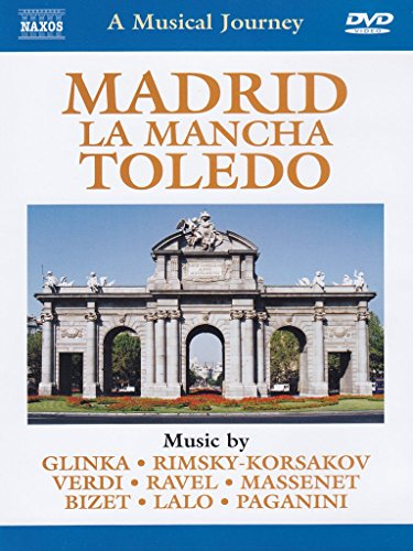 DVD cover featuring a stone archway with statues and composers' names listed.