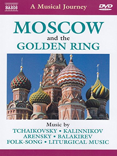 DVD cover featuring St. Basil's Cathedral with colorful onion domes against a blue sky.