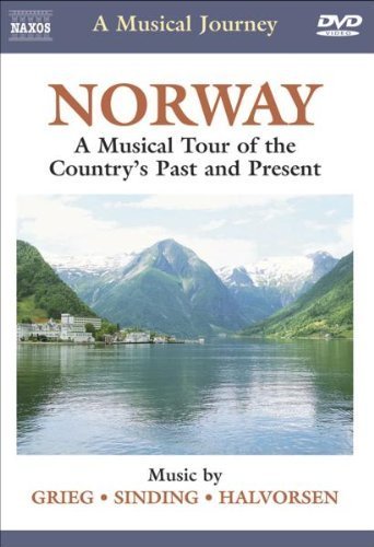 DVD cover featuring a serene Norwegian fjord landscape with mountains and a village.