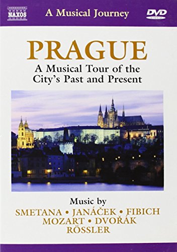DVD cover for “A Musical Journey: Prague” featuring Prague Castle.