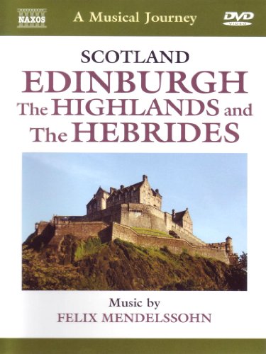 DVD cover with a castle on a hill against a blue sky.