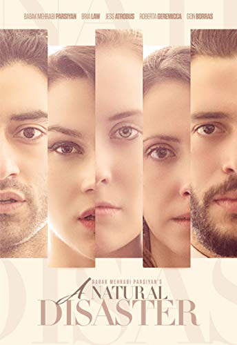 DVD cover featuring four distressed faces, title “A Natural Disaster”.