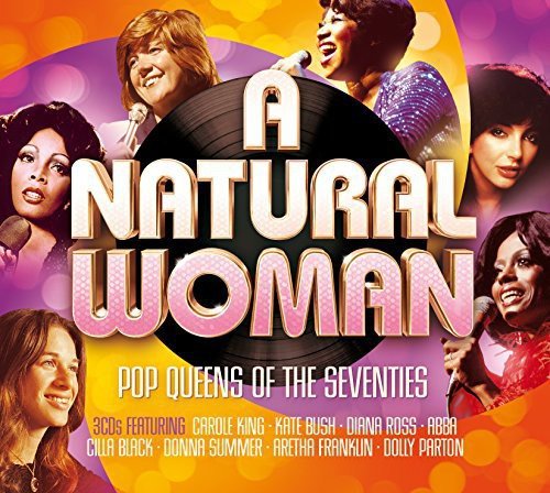 CD cover featuring portraits of several female singers from the 1970s.