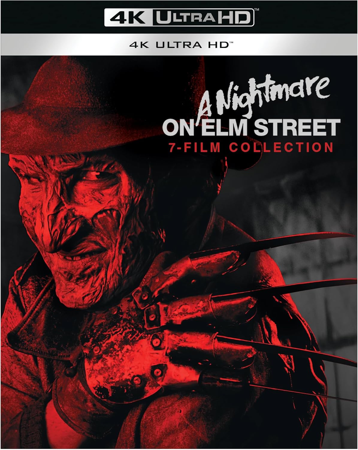 A Nightmare on Elm Street Collection [4K UHD] Blu-ray - with code