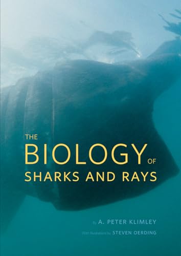 Book cover depicting sharks and rays, likely with scientific illustrations.