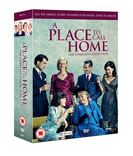 "A DVD case featuring a group of people in formal attire."