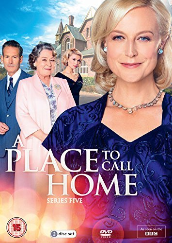 "A Place to Call Home Series 5 DVD cover featuring a woman and three others."