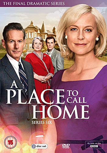 "A Place to Call Home" DVD cover featuring four main characters and a house.