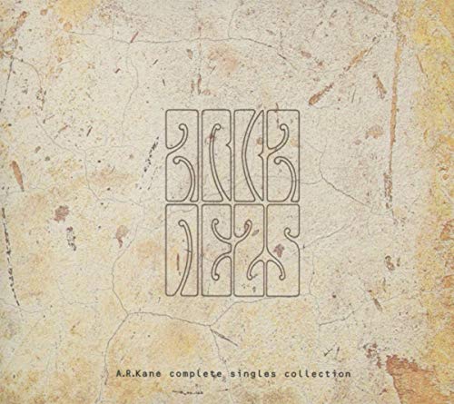 CD cover for A.R. Kane’s “Complete Singles Collection” with abstract design.