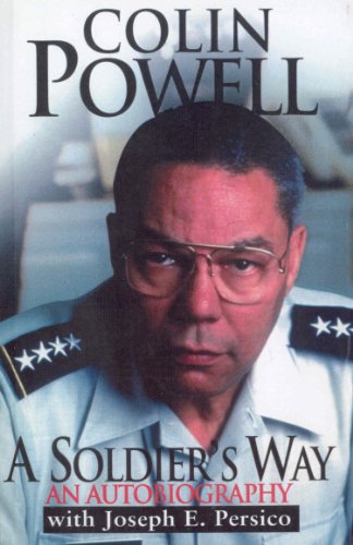 Book cover featuring Colin Powell in military uniform, looking forward.