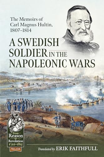 Book cover: portrait of a bearded man over a Napoleonic battle scene.