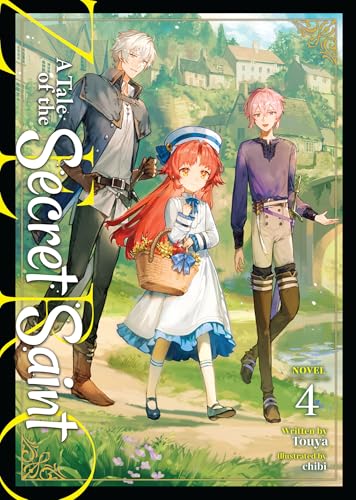 Anime-style cover for "A Tale Of The Secret Saint Zero" Vol. 4.