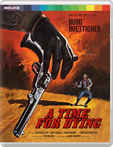 A Time For Dying [BLU-RAY]