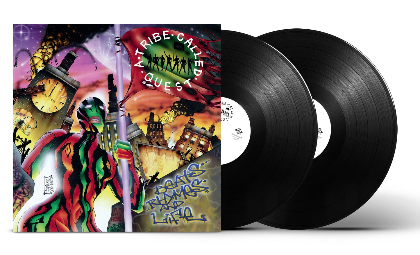 A Tribe Called Quest - Beats, Rhymes & Life [VINYL]