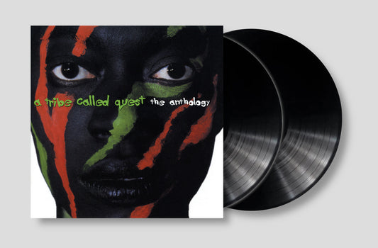 A Tribe Called Quest anthology vinyl record with face artwork.