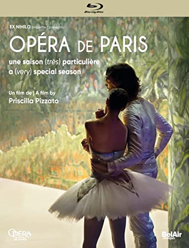 Blu-ray cover for “A Very Special Season” featuring a couple dancing.