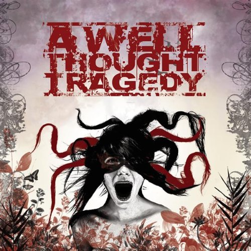 CD cover with distressed red text and a screaming face obscured by hair.