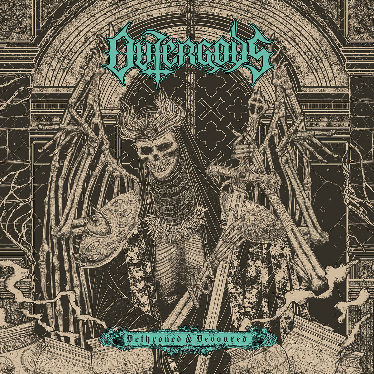 Outergods - Dethroned & Devoured [CD]