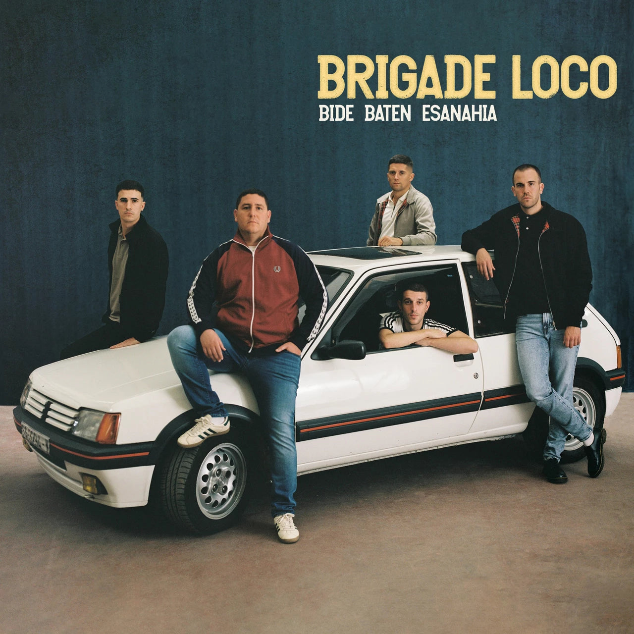 Brigade Loco - Bide Baten Esanahia [CD]