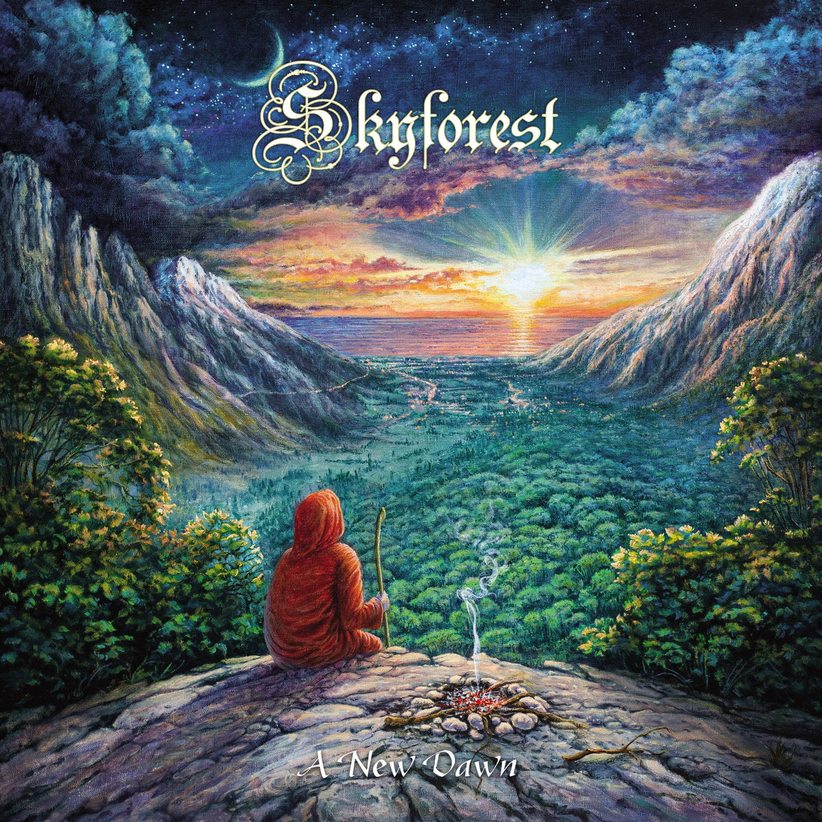 Skyfrost - A New Dawn [CD]