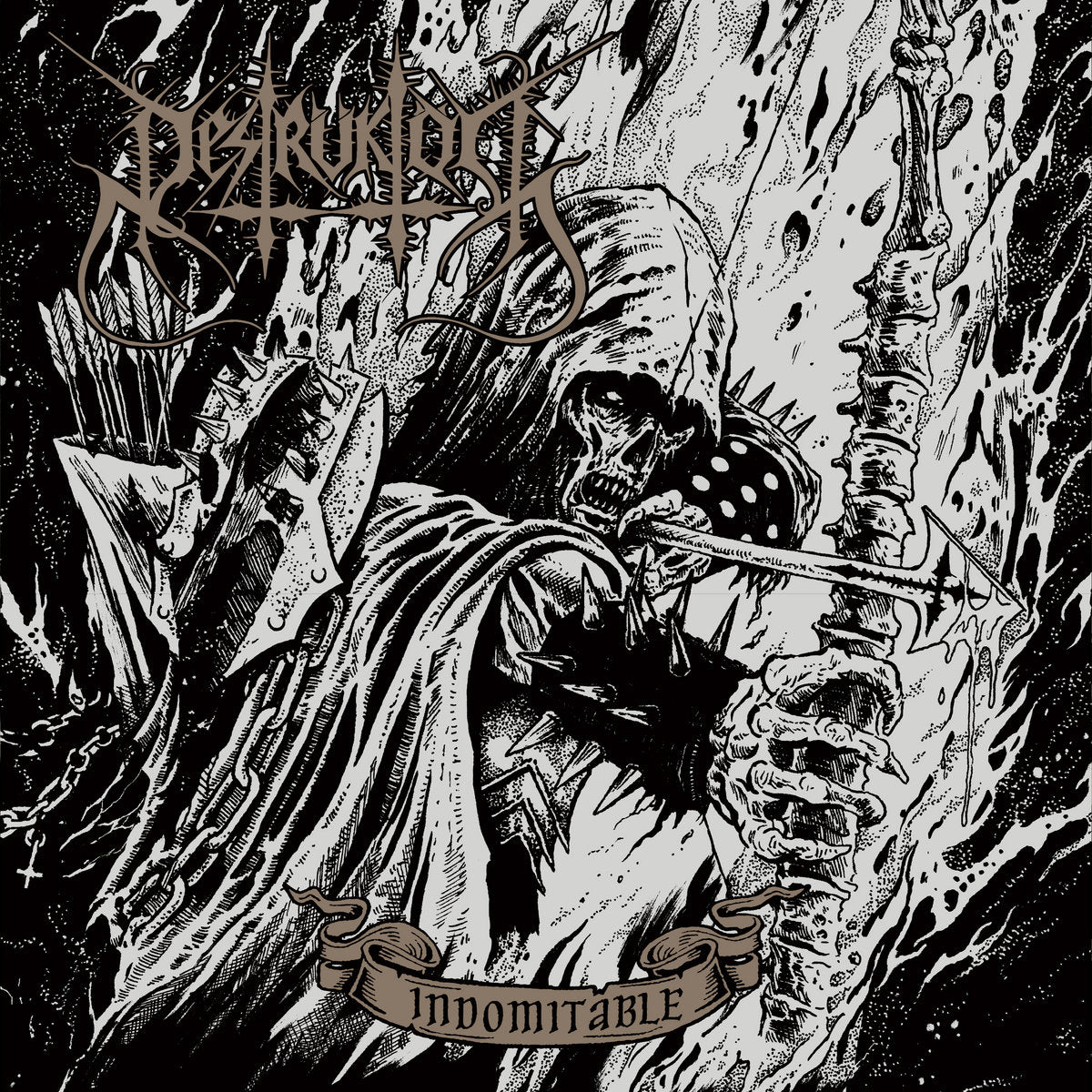 Destruktor - Indomitable [CD]