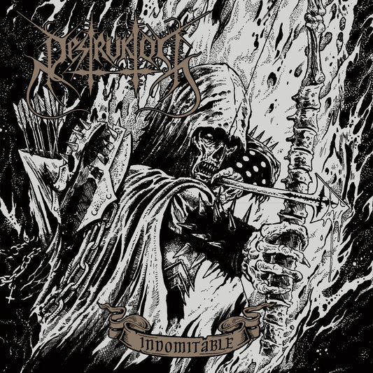 Destruktor - Indomitable [CD]