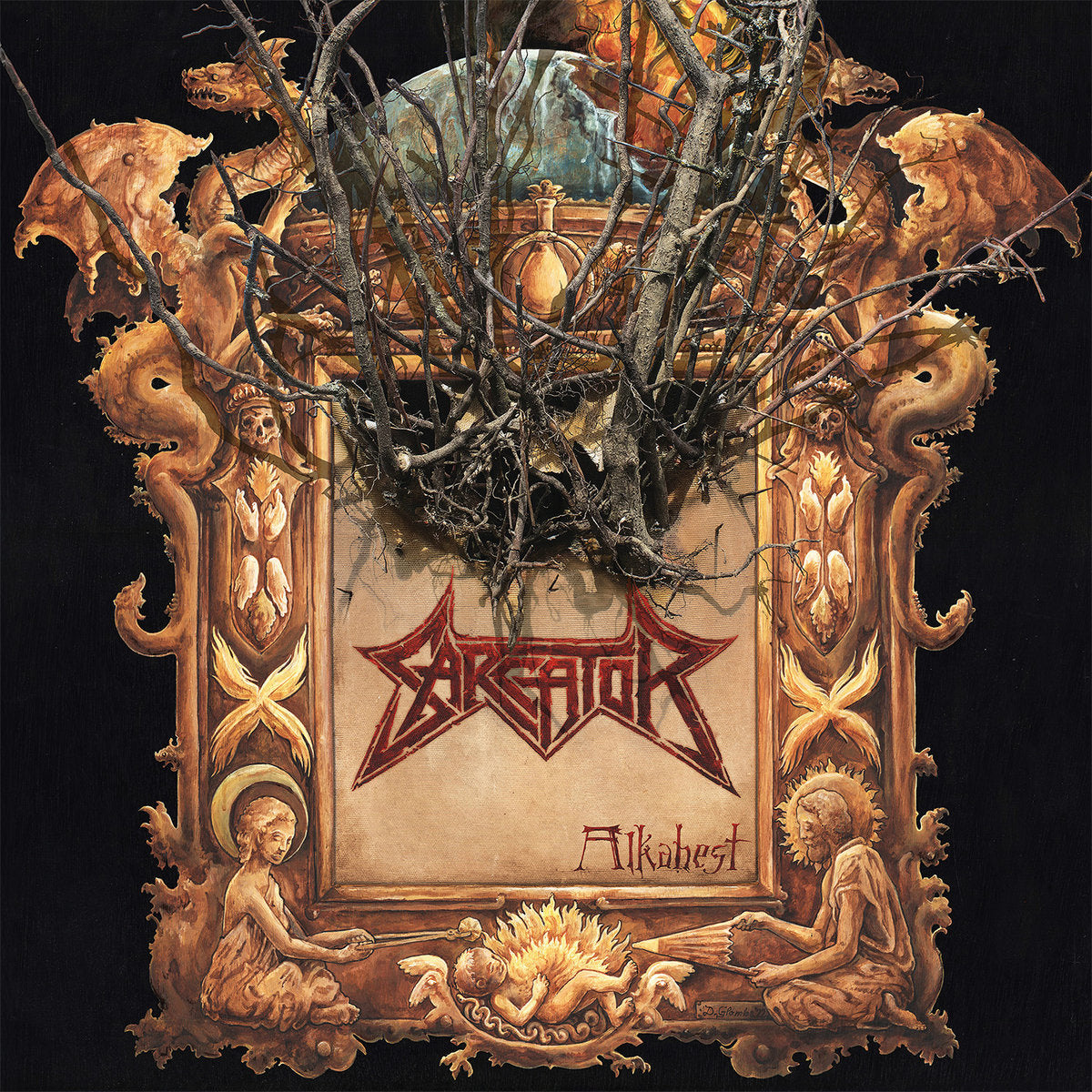 Sarcator - Alkahest (yellow Vinyl) [VINYL]