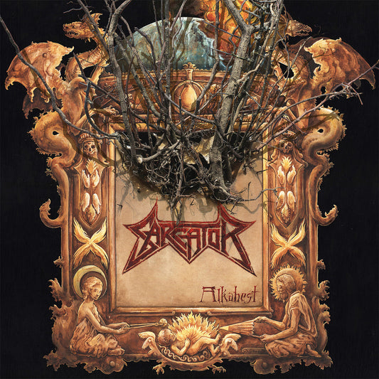 Sarcator - Alkahest (yellow Vinyl) [VINYL]