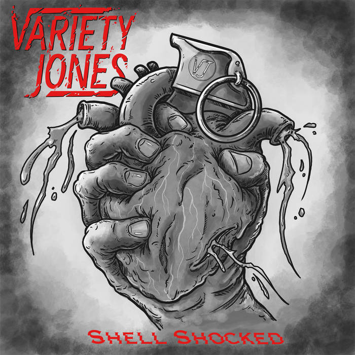 Variety Jones - Shell Shocked [VINYL]