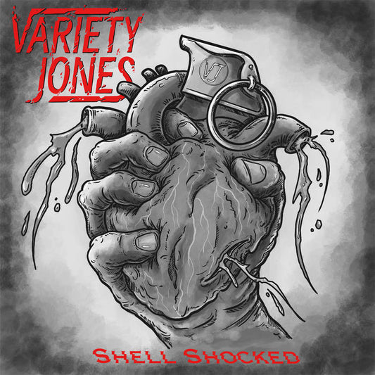 Variety Jones - Shell Shocked [VINYL]