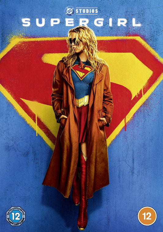 Supergirl [2026] [DVD]