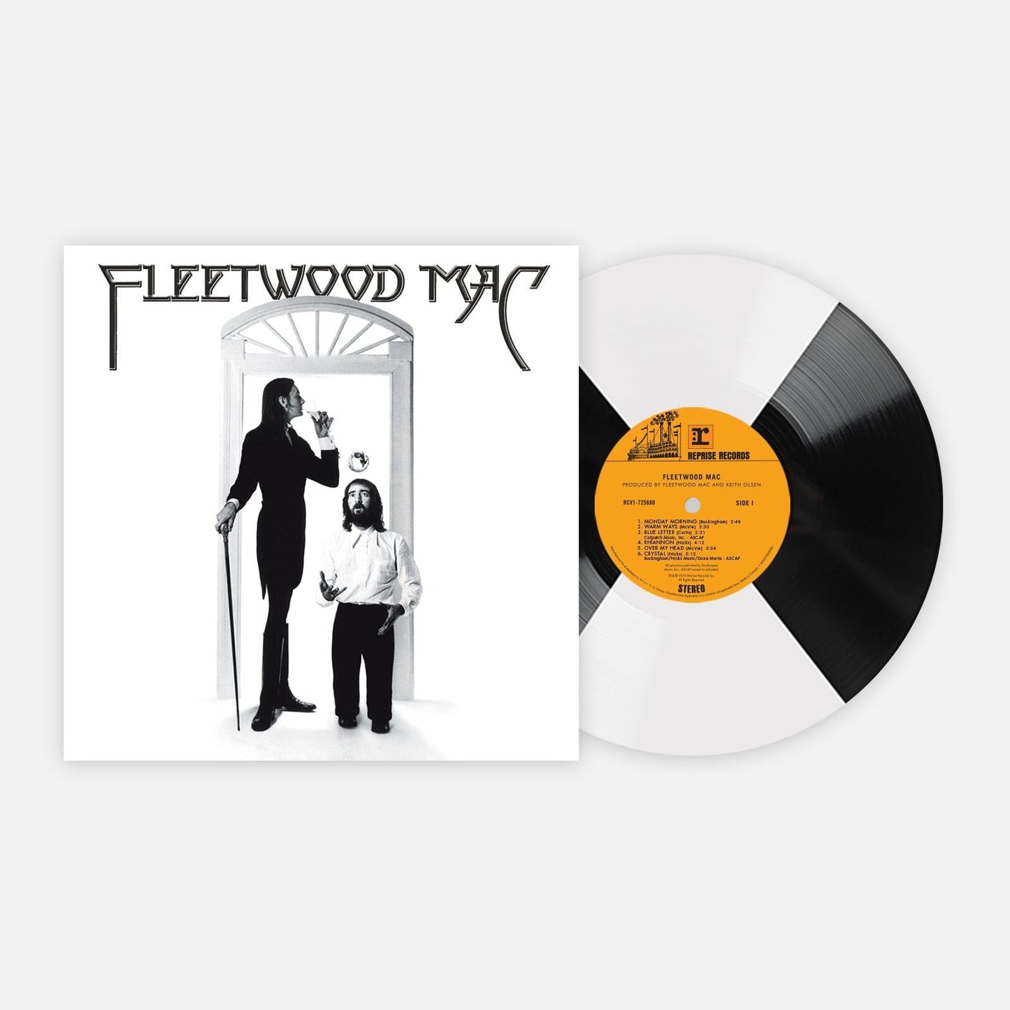 Fleetwood Mac - Fleetwood Mac - 180-Gram Black & White Colored Vinyl [VINYL]