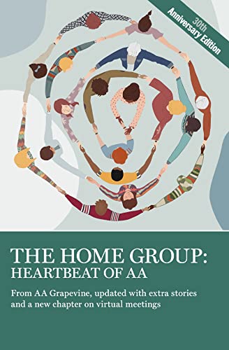 Book cover depicting diverse people in a circle, titled “The Home Group.”